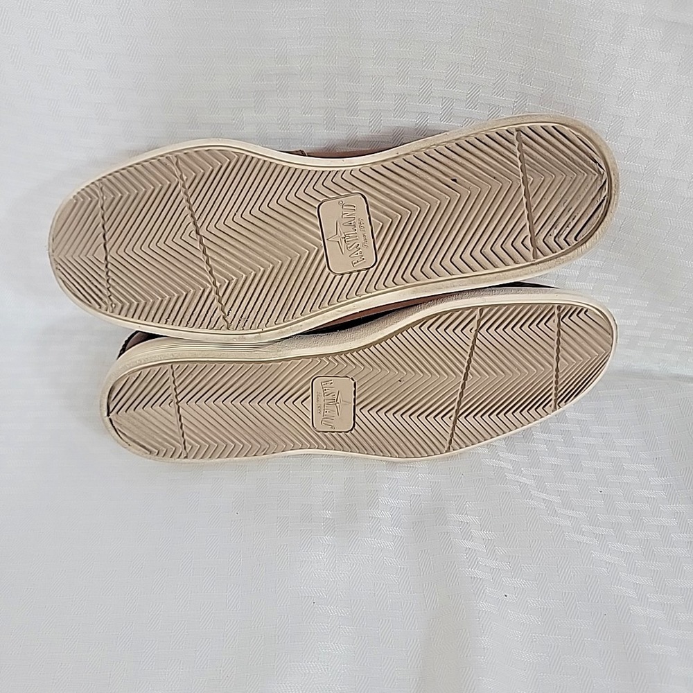 Eastland Baldwin Women's Leather Loafers Size 8 Brown - Picture 6 of 11